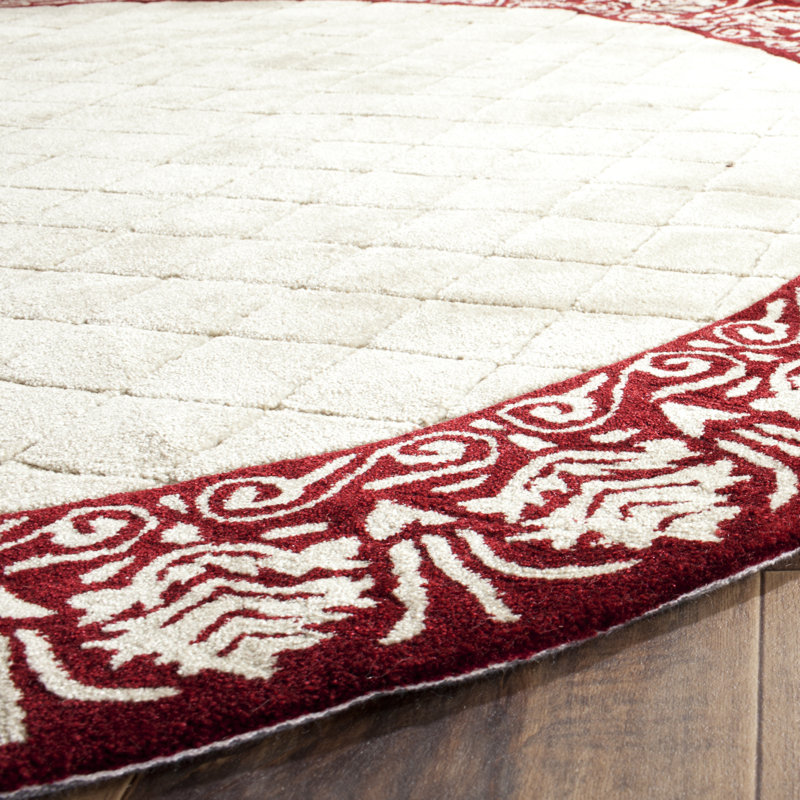 Tapis oriental performance crocheté à la main Caine Total Performance, Rectangle 3 pi x 5 pi