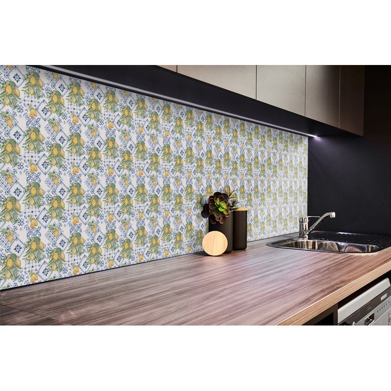 Sticker Wall Tiles Tile Peel and Stick Wall Stickers Self Adhesive Vinyl Splashback 39,37x19,68 Inch