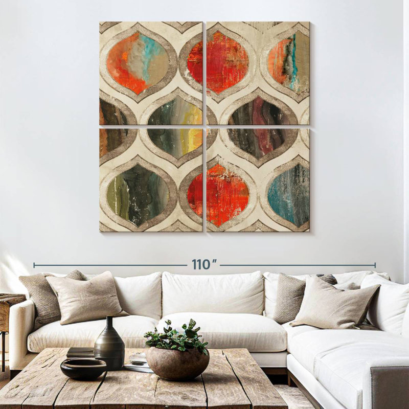 Avery Rustic Solaris, 74'' H x 74'' W
