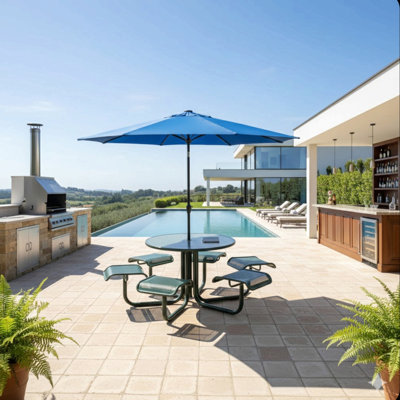 Parasol pour terrasse 11 pi