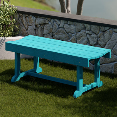 Plastic Outdoor Picnic Bench