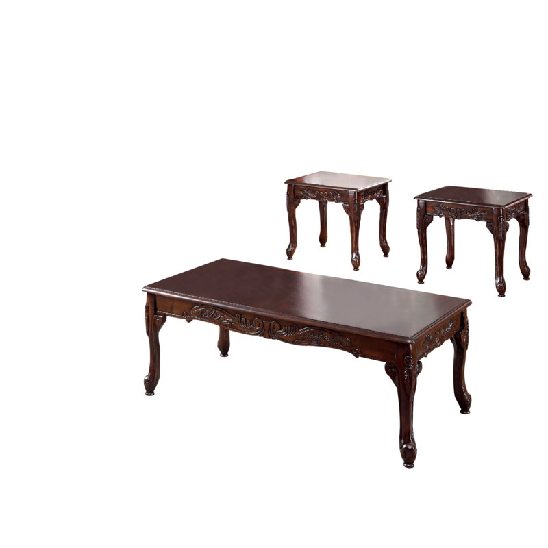 Ensemble de tables basses 3 pièces Lasley