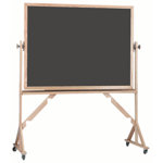 AARCO Yes Porcelain Wood Chalkboard