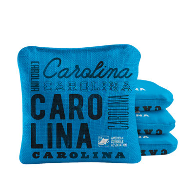 Carolina Football Vintage Gameday Synergy Pro Cornhole Bags
