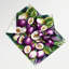 Tapisserie murale «Fruit mangoustan»-133645148