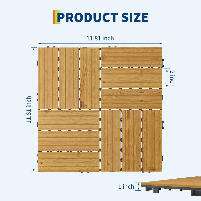 Laminate Flooring, Natural