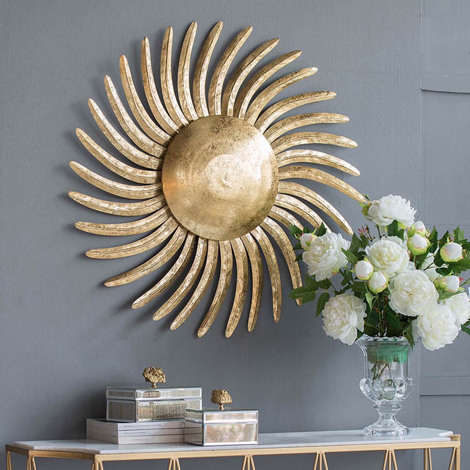 Willa Arlo Interiors Metal Abstract Wall Decor & Reviews | Wayfair