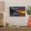 Art mural sur toile tendue - «Napali Sunset Kauai» de Pierre Leclerc pour décoration de salon, de chambre à coucher ou de bureau - 12 x 19-31383569