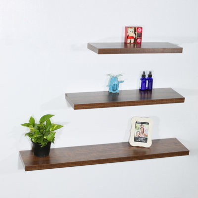 Franky 3 Piece Floating Shelf
