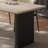 Rectangular household dining table-1583811930
