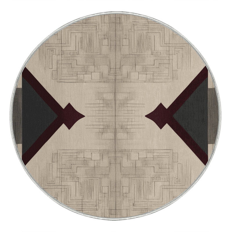 Heritage Loom Rug, Round 4'