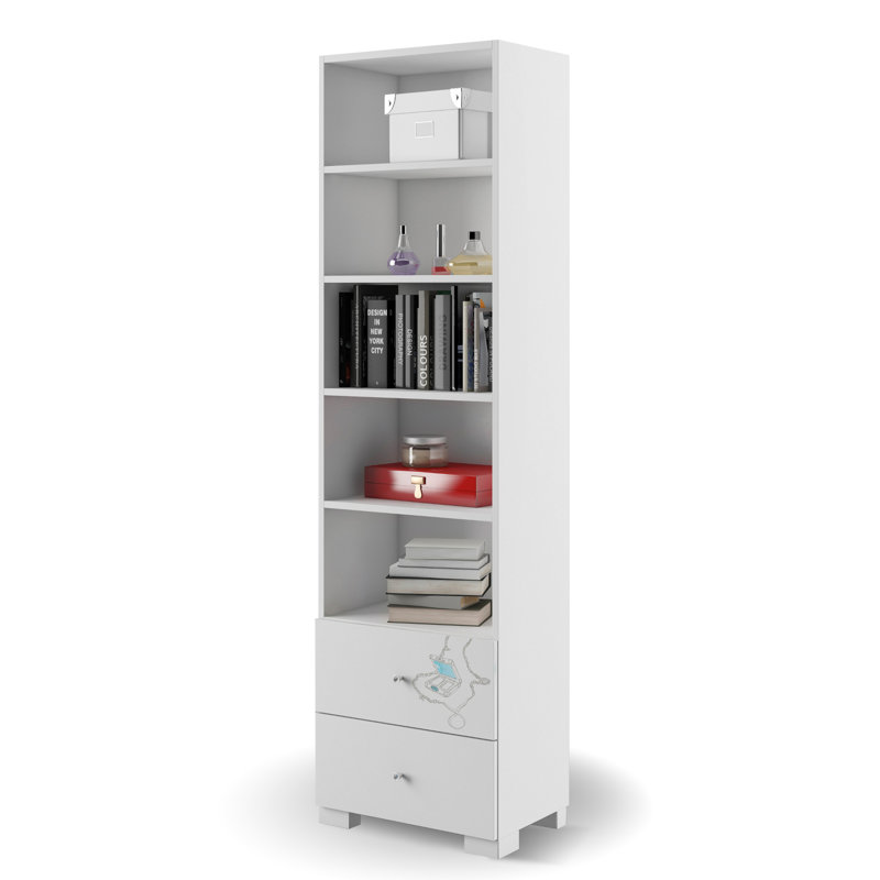 200cm H X 55cm W Kids Bookcase