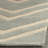 Sanyla Hand Tufted Wool/Cotton/Latex Chevron Rug in Gray/Beige-823287312