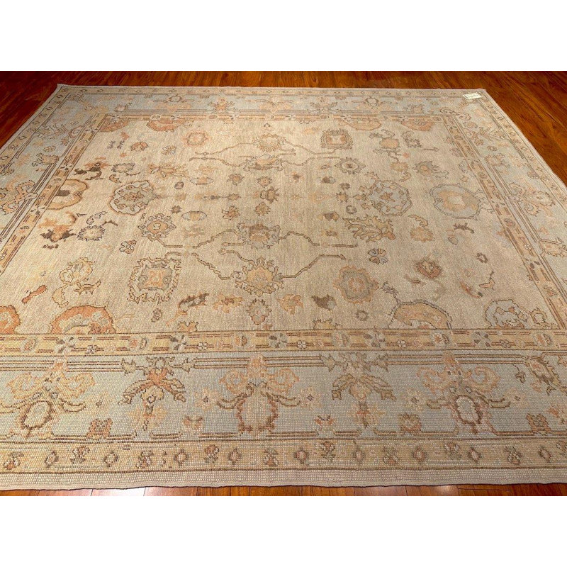 Grand tapis Oushak 9x12