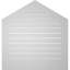 Peaked Surface Mount Signature Urethane Functional Gable Vent 7/12 Pitch, Primed Tan-101732340