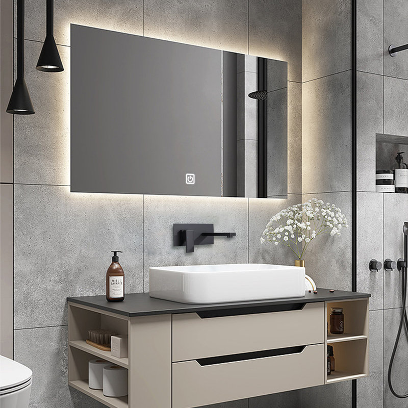 Single-handle Bathroom Faucet, Matte black