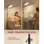 69.3cm LED Tray Table Floor Lamp
