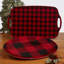Ensemble de 2 plateaux Red Buffalo