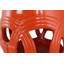 Ceramic Accent Stool