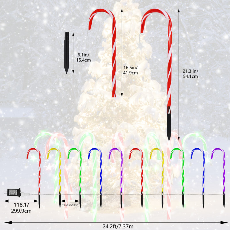Plug-in Seven-color Candy Lights