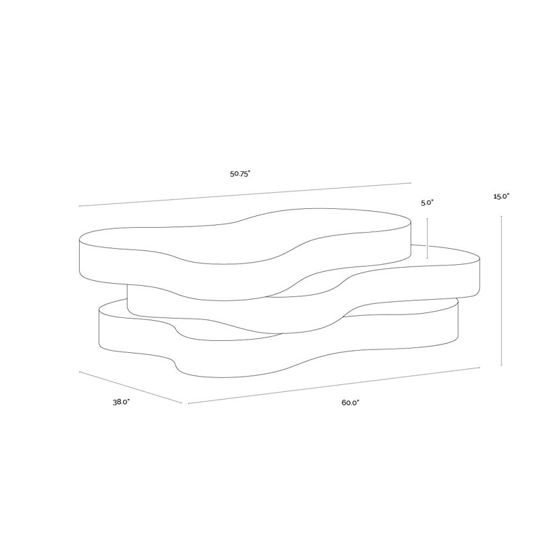 Geddes Outdoor Coffee Table