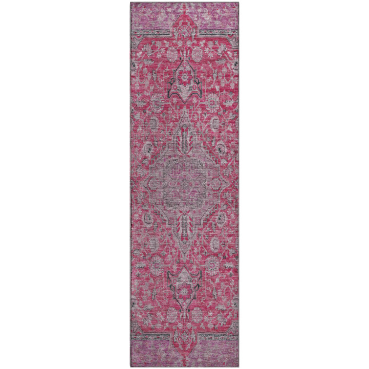 Premium Machine Washable Baford AMF1651 Global Rug