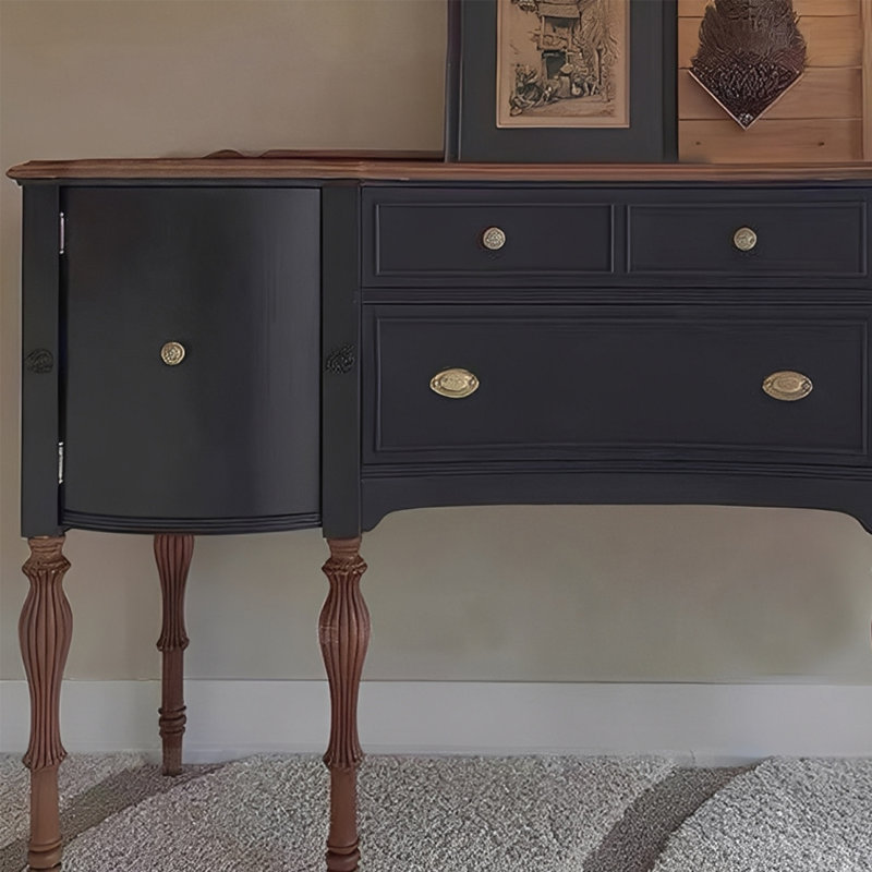 Retro Practical Multifunctional Console Table