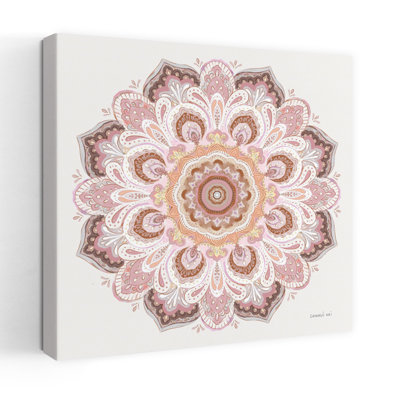 Goa Mandala II, art floral