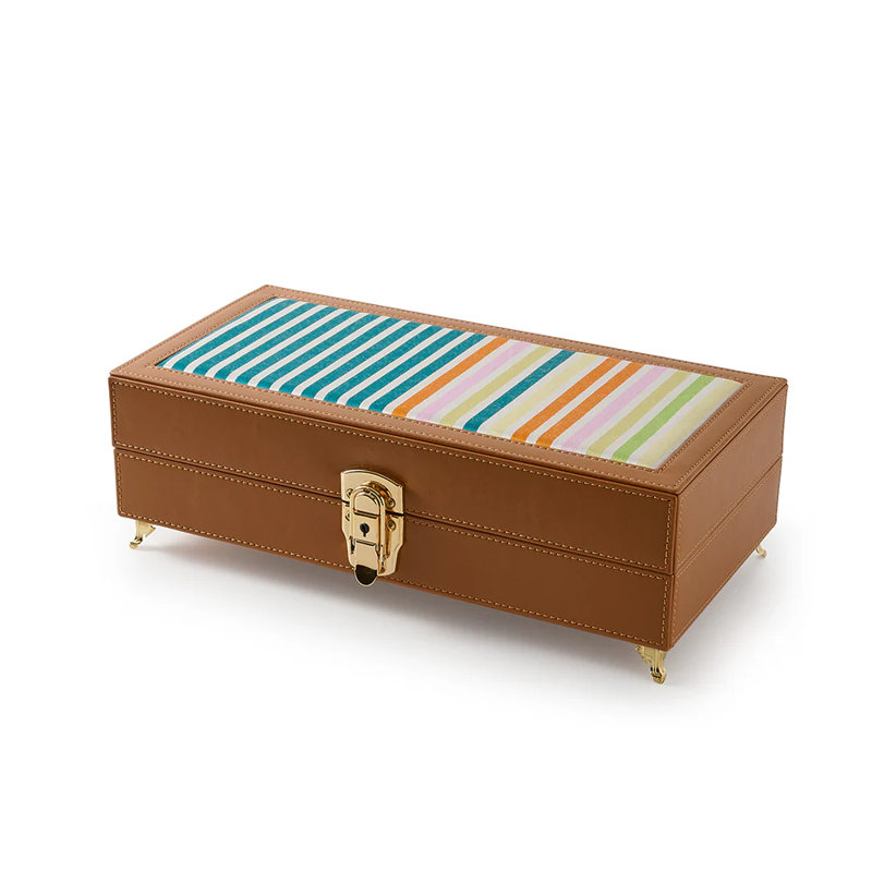 Turunc Bahcesi Wooden Chest