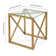 Wynnifred Glass Top End Table