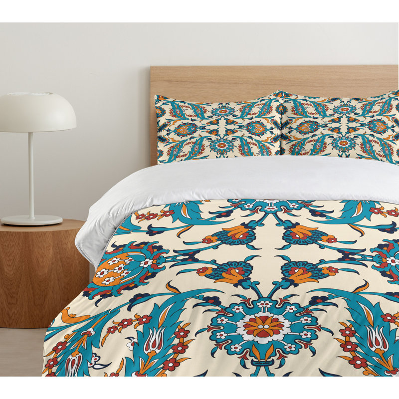 No Duvet Cover, California King Duvet Cover + 2 Standard Shams