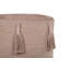 Panier en coton et bois-66903451