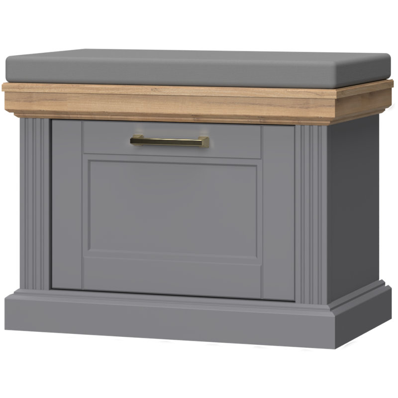 Accent Chest, Gray