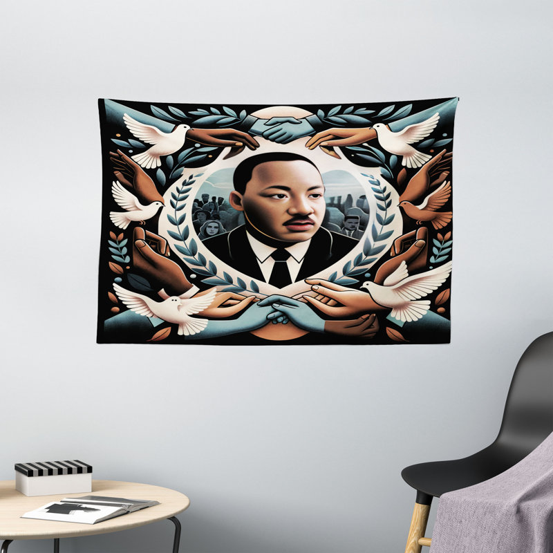 Microfiber Tapestry, 30" H x 45" W
