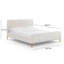 Robbinsdale Natural Upcycled Linen King Bed-398826229-398826120