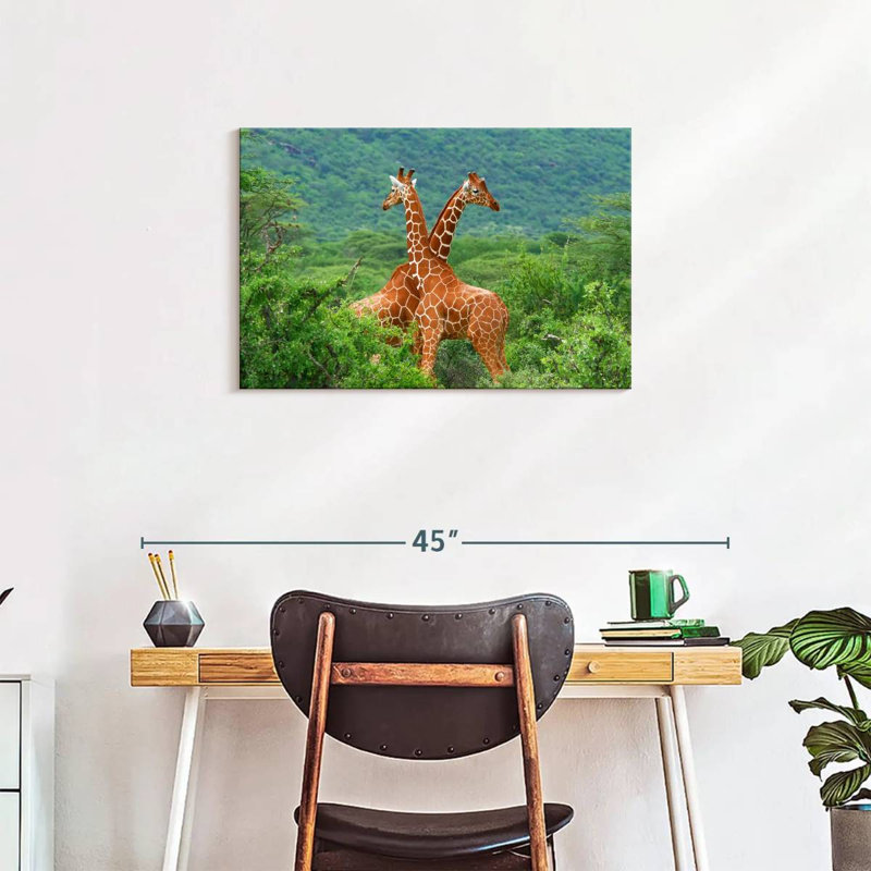 Crowle Giraffe Love, H 20 po x l 30 po