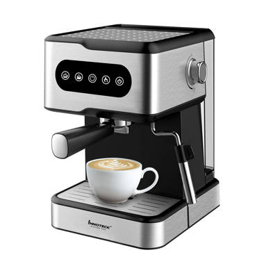 Ariete Home Italian Semi-automatic Retro Coffee Maker Small Professional  Concentrated Steam One Milk Foam Coffee