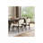Dark Walnut Side Chairs