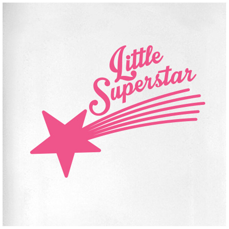 Wall Decal, Pink