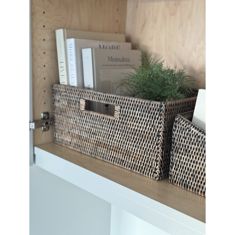 Panier en rotin Everard