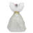 10" Champagne Angel Christmas Tree Topper Unlit