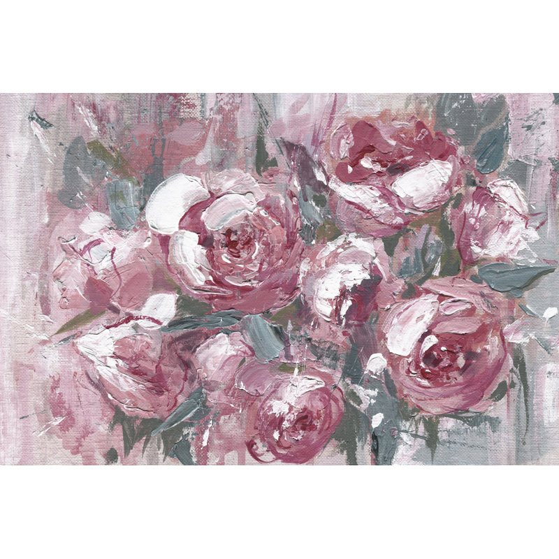 Charismatique - reproduction sur toile, H 40 po x l 60 po x P 1,5 po