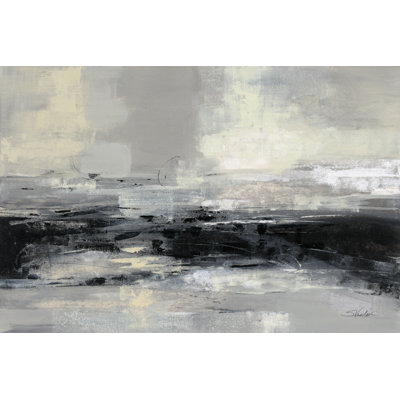 «Winter Road» par Silvia Vassileva, reproduction sur toile tendue