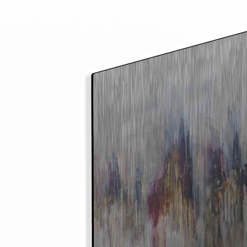 "Cascada Metalica" par Leticia Herrera, H 24 po x l 48 po