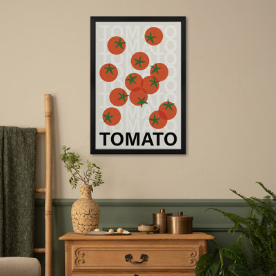 Tomate - reproduction d'art murale - affiche de galerie