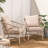 Patio Chairs - Pe And Iron Frame, Seat Covers, 26.50"W X 25.50"D 28.75"H, 15.69 Lb Product Weight Chair Collection Weave, Water- Cushion Tops, 28.75"H 25.50"D, 19.5 In Package Height