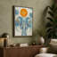 Elephant Under Golden Sun Tropical - Print-136756527-136756529