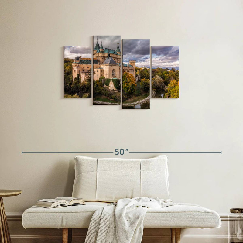 Lilie Bojnice Medieval Castle, 22'' H x 36'' W