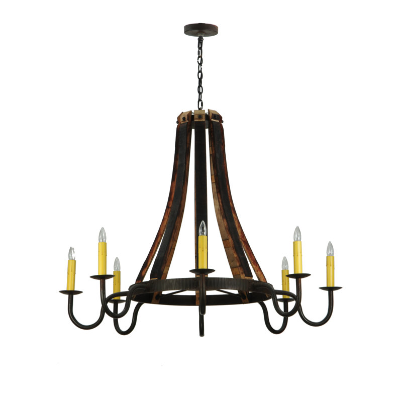8 - Light Chandelier