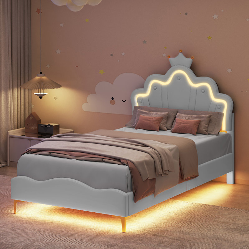 Upholstered Bed